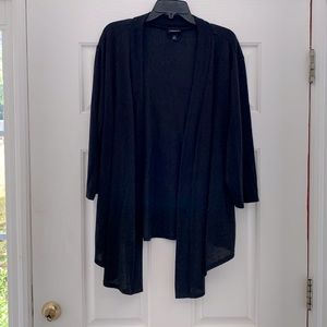 Torrid black cardigan sweater